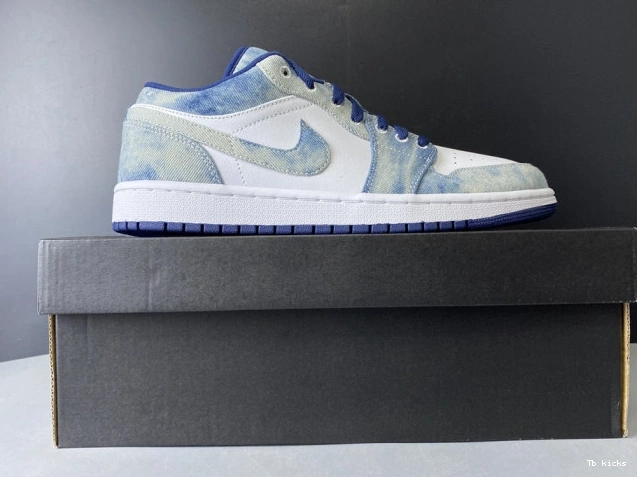Rep TBK Washed 1 CZ8455-100 Denim Jordan Low Air 0711